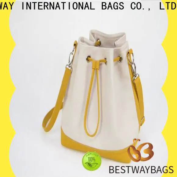 Bestway innovative canvas zip tote bag Suppliers for vacation