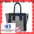 Bestway tote canvas bags for sale factory for vacation
