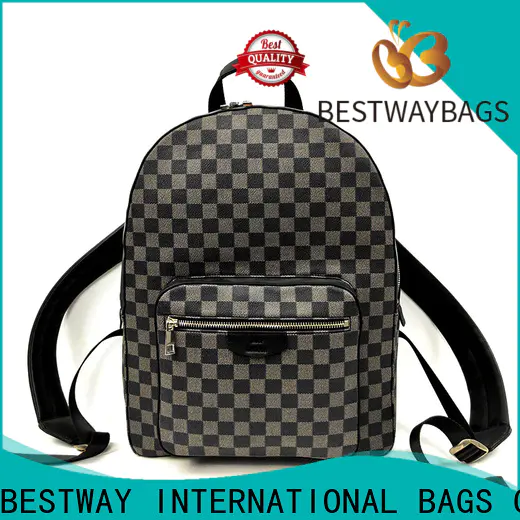 Bestway Best black leather messenger bag Suppliers