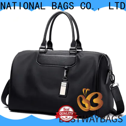 Bestway laptop nylon tote handbag Supply for gym