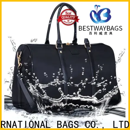 Bestway light best nylon handbags factory for bech