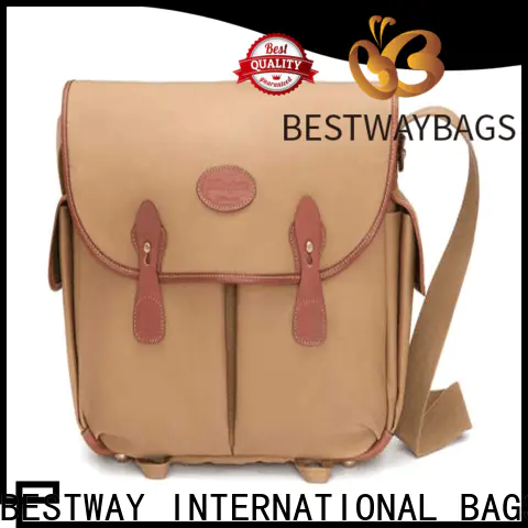 Bestway New large plain canvas tote bags factory for holiday