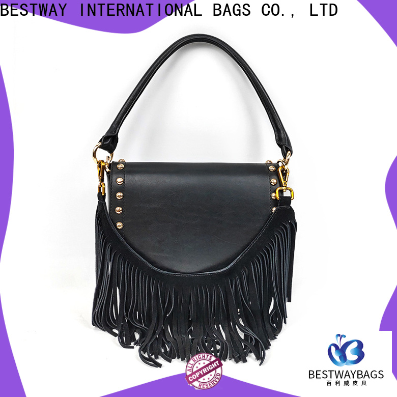 Bestway branded good leather handbags manufacturer