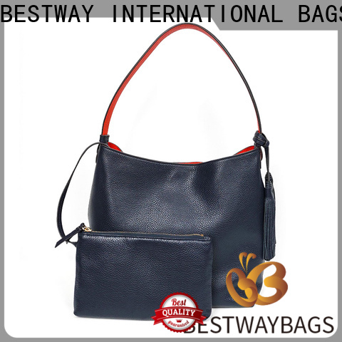 Bestway Top big leather handbag manufacturer for daily life