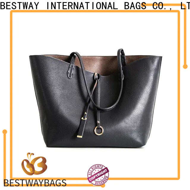 side black leather bags women's handbags wide manufacturer for daily life