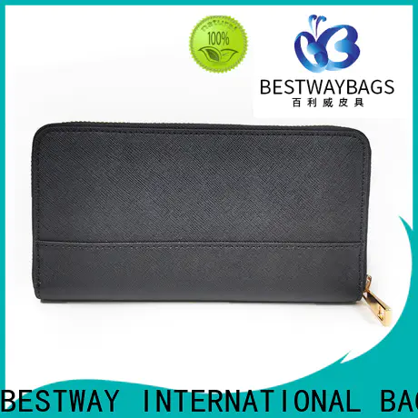 Bestway red genuine leather bags for ladies for business for school