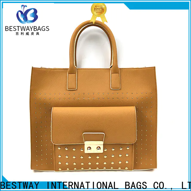 Custom pu leather bag wholesale beautiful Suppliers for girl