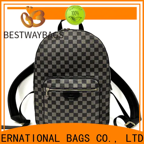 Bestway side womens soft leather handbags factory for school