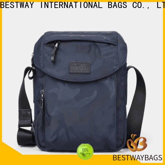 Bestway trim women's nylon crossbody bag personalized for bech