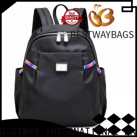 Bestway purses navy nylon crossbody bags for business for gym