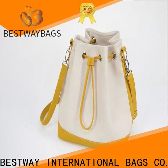 Best fashionable canvas bags bucket wholesale for relax