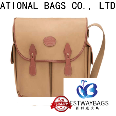 Bestway canvas navy canvas bag company for shopping