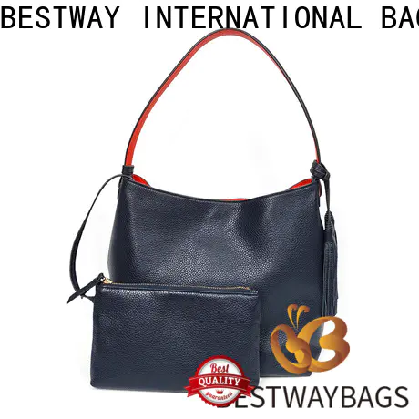 Bestway women fine leather handbags on sale for daily life