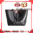 ladies nice leather bag wide on sale for daily life