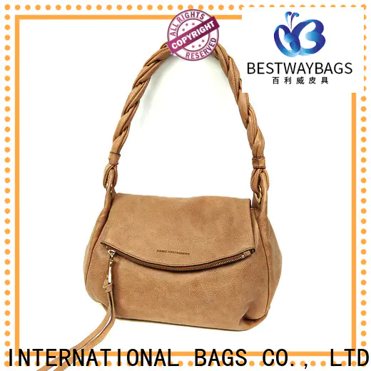 Bestway blue what is high quality pu leather online for ladies