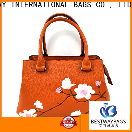 Bestway ladies pu leather shoulder bag Chinese for ladies