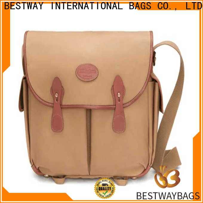 Bestway Custom canvas leather purse manufacturers for travel