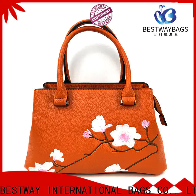 Bestway boutique pu bags china manufacturers for ladies