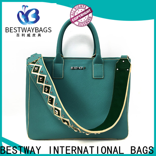 Bestway Latest pebbled leather bag factory for ladies