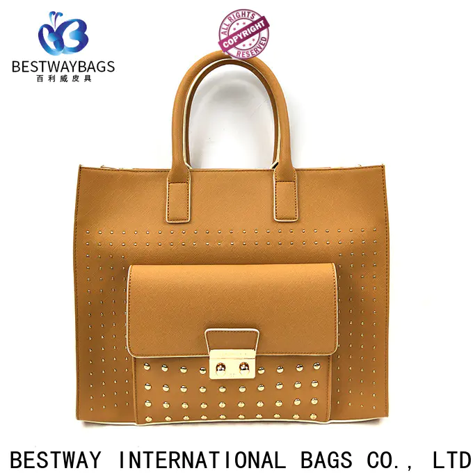 Bestway stylish what is pu bag supplier for girl