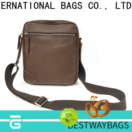 Bestway quality tan leather bags sale Suppliers for daily life