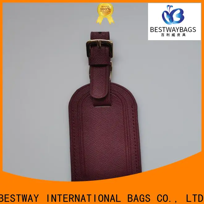 Bestway pendant leather bag charm manufacturer for bag
