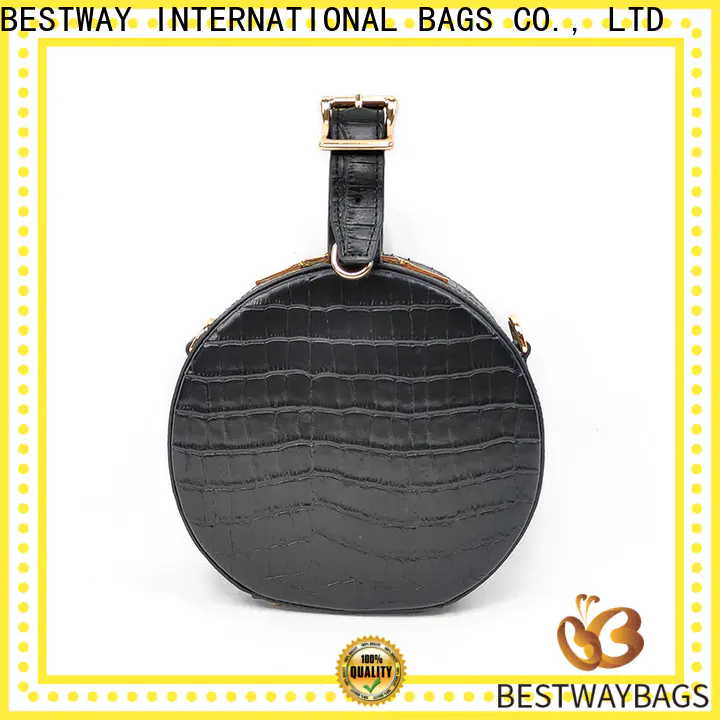 Latest buy leather bag wide online for daily life