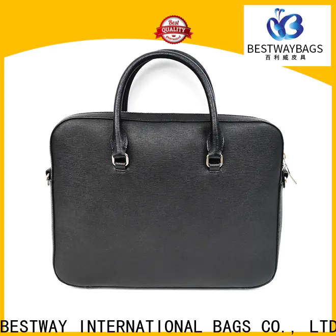 Bestway Latest genuine leather bags manufacturers for work