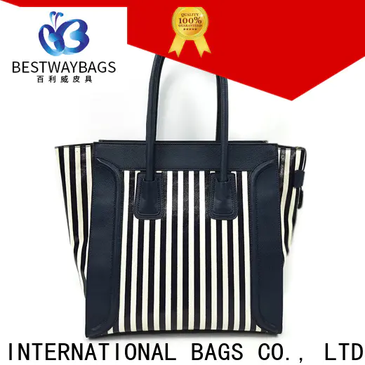Bestway logo cotton canvas tote bags factory for shopping