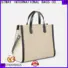Bestway Latest black canvas bag wholesale for shopping
