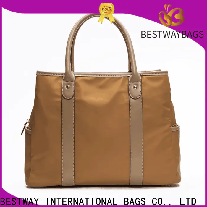 Bestway High-quality nylon totes for travel Suppliers for bech