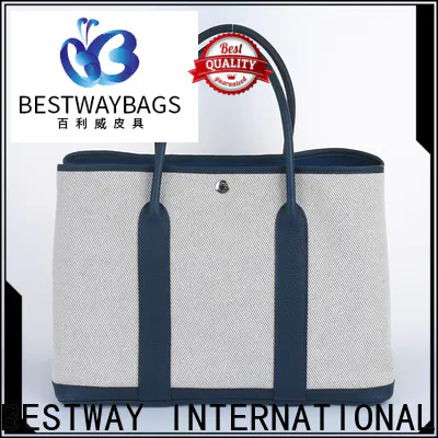 Bestway innovative printed canvas bags factory for shopping