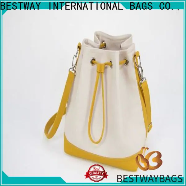 Bestway Wholesale customised canvas bags company for holiday