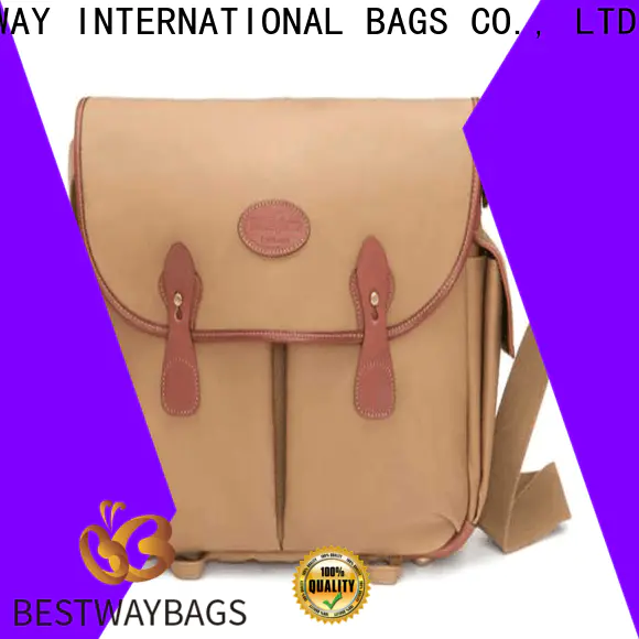 Bestway bag canvas messenger bags manufacturers for holiday