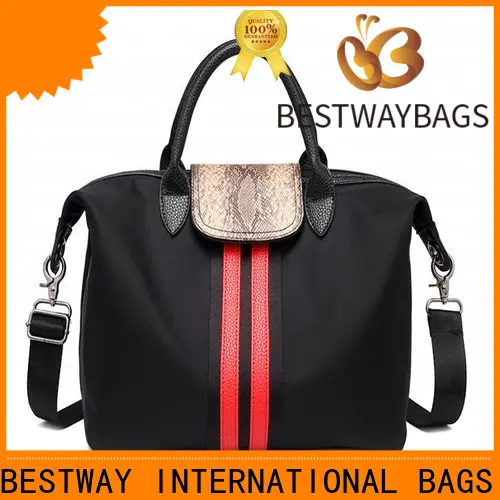 Bestway customized big nylon bags personalized for sport