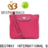 Bestway cross nylon purse with leather straps company for gym