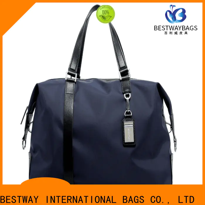 Bestway New green nylon tote manufacturers for sport