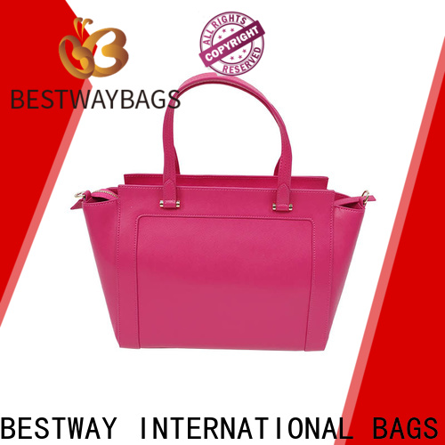 Bestway Latest pu tote company for girl