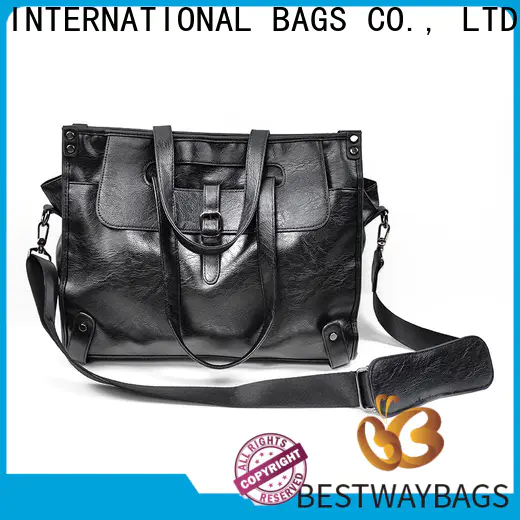 Bestway simple pu leather made of for business for lady