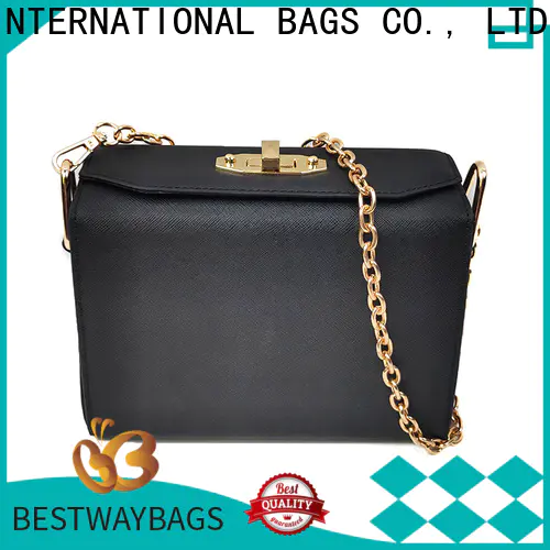 Latest leather like bags floral for business for women