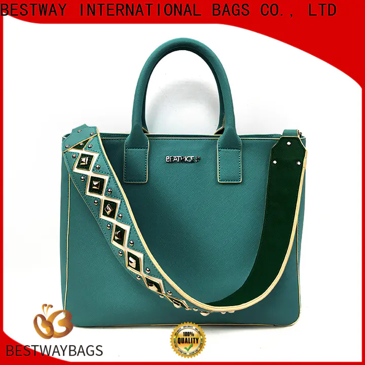 Bestway bags pu material bag for sale for women