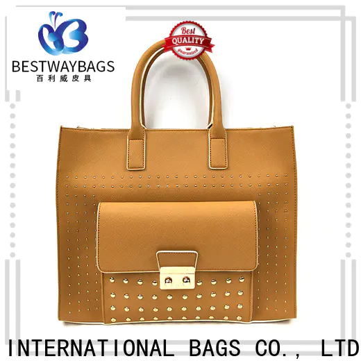 Bestway latest polyurethane material bags Suppliers for girl