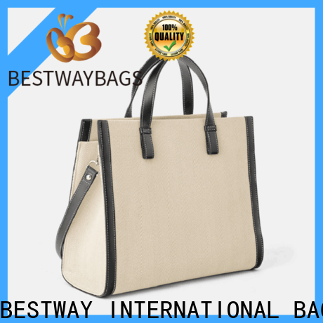 Bestway Latest strong canvas bag Suppliers for shopping