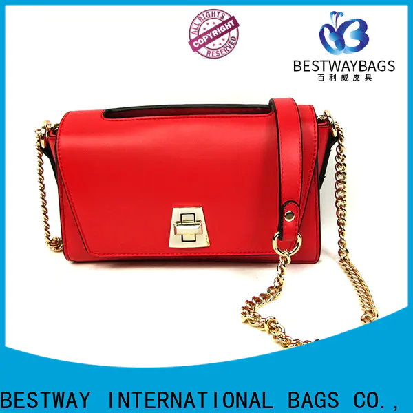 Bestway trendy faux leather vs pu leather Suppliers for ladies