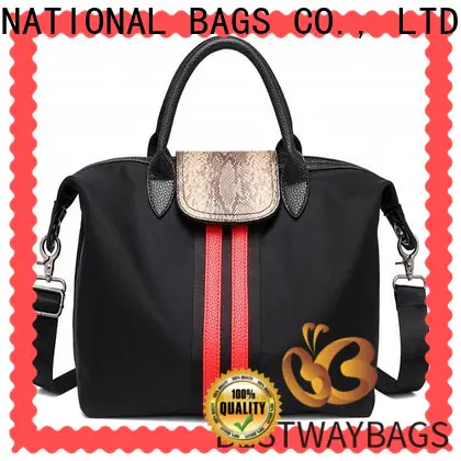 Bestway foldable lightweight nylon handbags Suppliers for sport