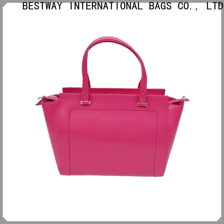 Bestway bags premium pu leather for sale for lady