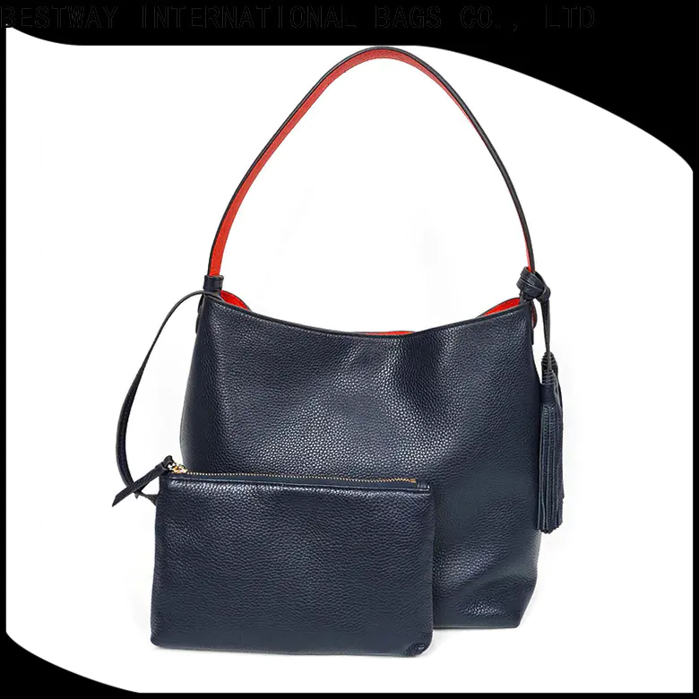 Bestway popular leather handbags online shopping company for date