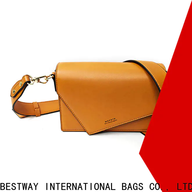 Bestway New pu leather made of factory for ladies