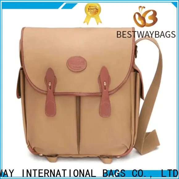 Bestway natural canvas tote Suppliers for travel