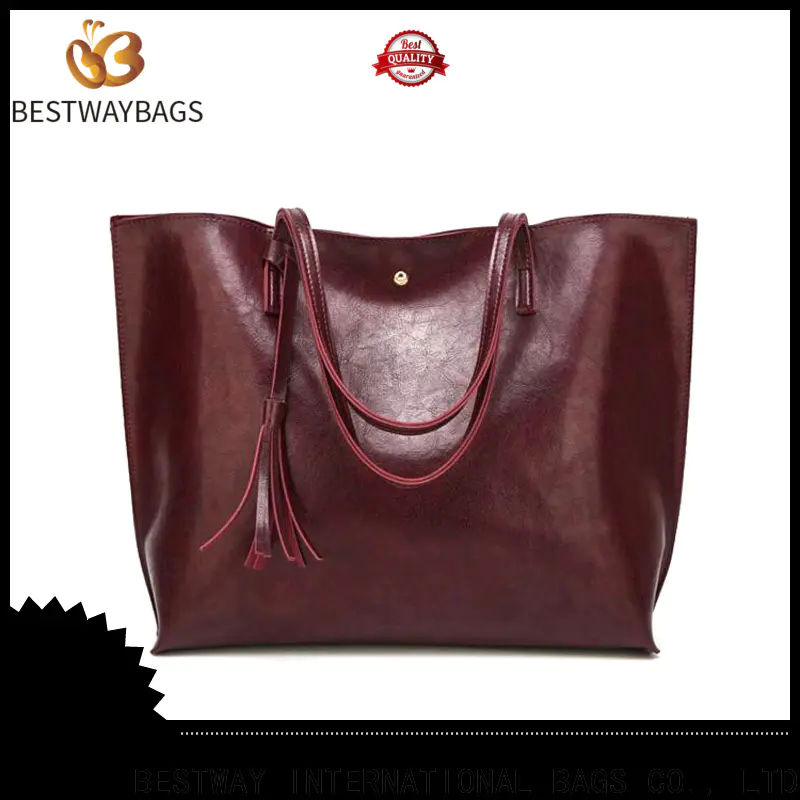 Bestway purses faux leather durability Supply for ladies